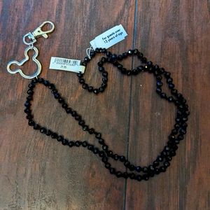 NWT Mickey Mouse Lanyard